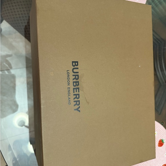 Burberry Blue Trainers - Picture 2 of 10